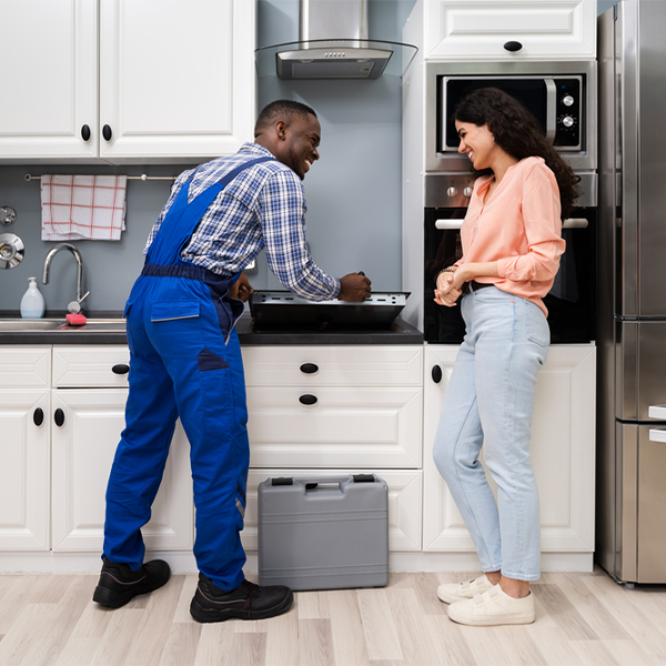 how long does it typically take to complete cooktop repair services in Fayette County WV